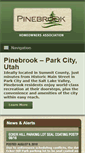 Mobile Screenshot of pbhoa.org